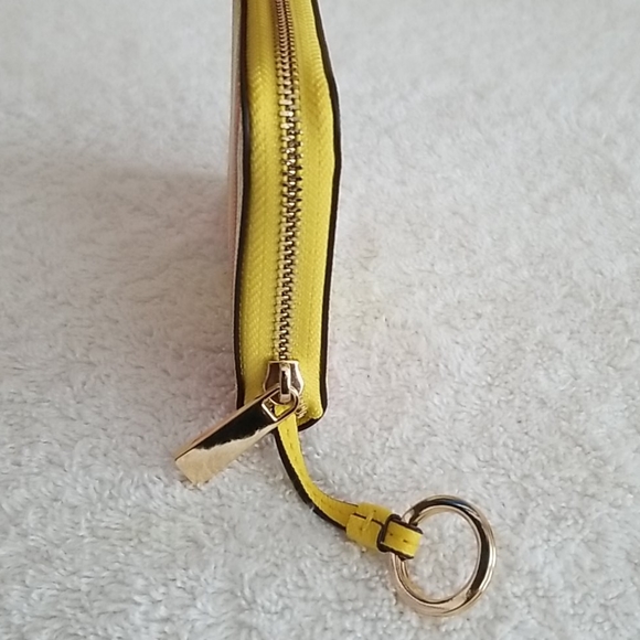 New Tory Burch Emerson Zip Coin Case - Picture 8 of 9